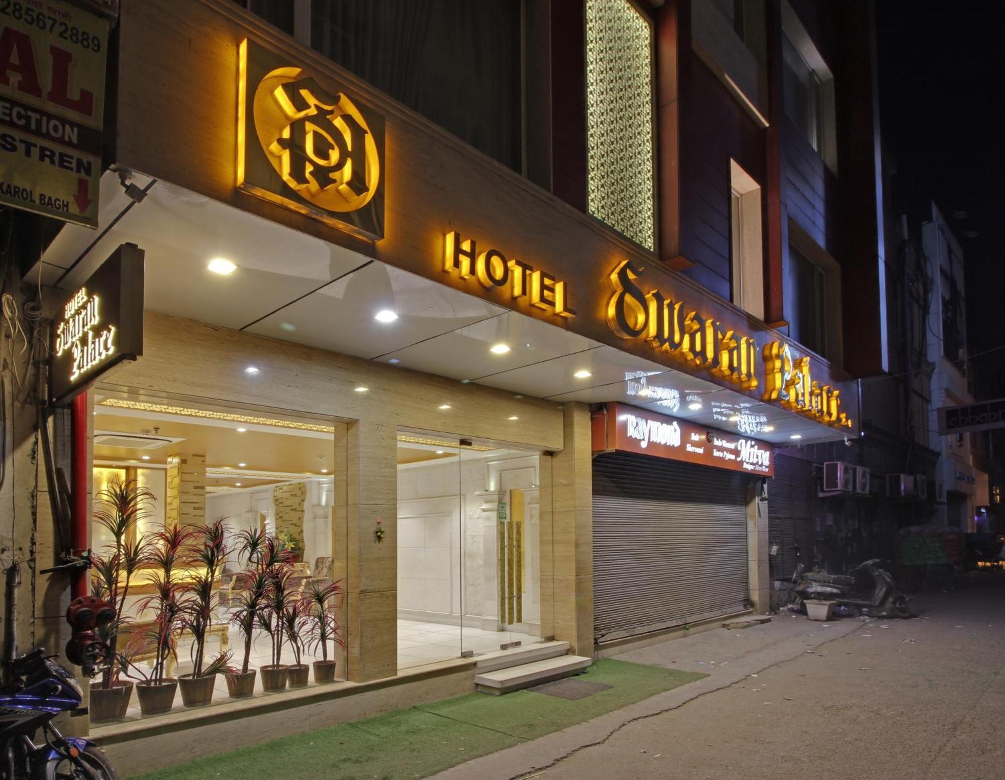 דלהי Hotel Swaran Palace מראה חיצוני תמונה