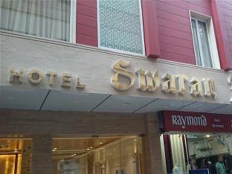 דלהי Hotel Swaran Palace מראה חיצוני תמונה